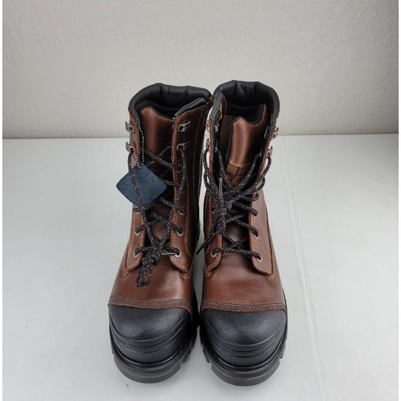 Timberland Pro Caprock 8″ A11T9 Alloy Toe Zip Up - Picture 3 of 7